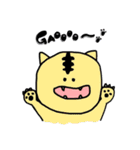 愛くるしいどうぶつたち！（個別スタンプ：19）