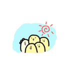 愛くるしいどうぶつたち！（個別スタンプ：31）
