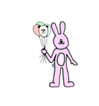 愛くるしいどうぶつたち！（個別スタンプ：34）