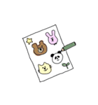 愛くるしいどうぶつたち！（個別スタンプ：39）