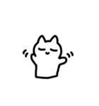 ぱぺにゃんこ（個別スタンプ：3）