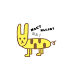 ふつうのきりん（個別スタンプ：6）