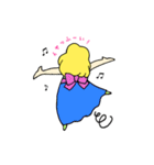 りさりっぷちゃん（個別スタンプ：3）