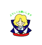 りさりっぷちゃん（個別スタンプ：5）