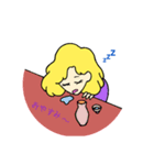 りさりっぷちゃん（個別スタンプ：6）