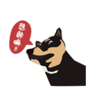 黒柴ピッピ−日常編（個別スタンプ：9）