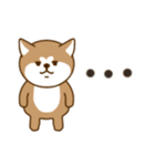 日本の秋田犬①（個別スタンプ：35）