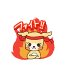 アクセルとジュリエッタ（個別スタンプ：36）