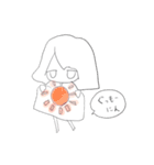 概念ちゃん（個別スタンプ：1）