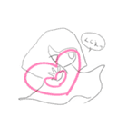 概念ちゃん（個別スタンプ：4）