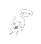 概念ちゃん（個別スタンプ：7）