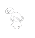 概念ちゃん（個別スタンプ：14）