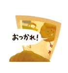 レーザービーム（個別スタンプ：15）