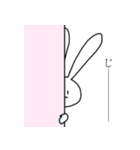 おおかたうさぎ 2（個別スタンプ：37）