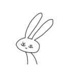 おおかたうさぎ 2（個別スタンプ：39）