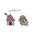 くせのすくないさる。（個別スタンプ：15）