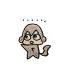 くせのすくないさる。（個別スタンプ：31）