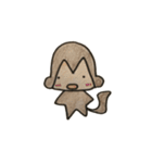 くせのすくないさる。（個別スタンプ：36）