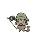 くせのすくないさる。（個別スタンプ：39）