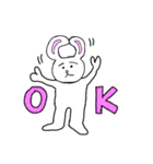 うさぎのうぉんちゃん（個別スタンプ：9）