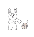 うさぎのうぉんちゃん（個別スタンプ：26）