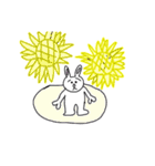 うさぎのうぉんちゃん（個別スタンプ：31）