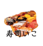 ランチディナー飯テロ（個別スタンプ：6）