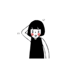 Moちゃんと猫と兎（個別スタンプ：10）
