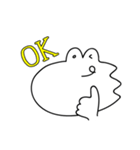 マイペースなきょうりゅう（個別スタンプ：1）