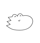 マイペースなきょうりゅう（個別スタンプ：36）