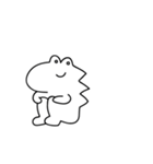 マイペースなきょうりゅう（個別スタンプ：37）