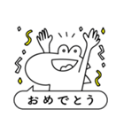マイペースなきょうりゅう（個別スタンプ：40）