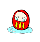ほのぼのだるまさん♬（個別スタンプ：21）