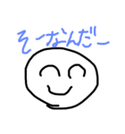 絶妙な顔のスタンプ2（個別スタンプ：3）