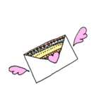 ペイズリーな仲間たち（個別スタンプ：13）