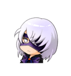 ブラック＆（個別スタンプ：3）