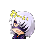 ブラック＆（個別スタンプ：4）