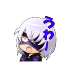 ブラック＆（個別スタンプ：6）