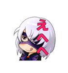 ブラック＆（個別スタンプ：7）