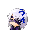 ブラック＆（個別スタンプ：8）