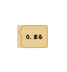 時刻、間違わないようにね（個別スタンプ：2）