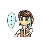 パーフェクトガールズコレクション（個別スタンプ：6）