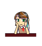 パーフェクトガールズコレクション（個別スタンプ：7）