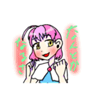 パーフェクトガールズコレクション（個別スタンプ：10）