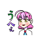 パーフェクトガールズコレクション（個別スタンプ：11）