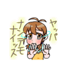 パーフェクトガールズコレクション（個別スタンプ：38）