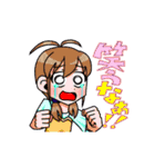 パーフェクトガールズコレクション（個別スタンプ：39）