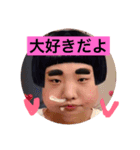 驚き前歯（個別スタンプ：10）