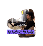 驚き前歯（個別スタンプ：12）