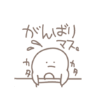 手描きなくじらとえいとさかな（個別スタンプ：7）